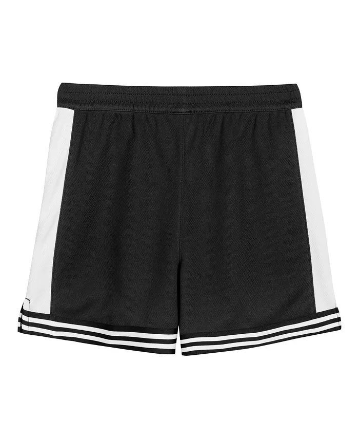 Детский комплект футболки и шорт Pittsburgh Pirates Pinch Hitter Infielder в золотисто-черном цвете Outerstuff — фото 3