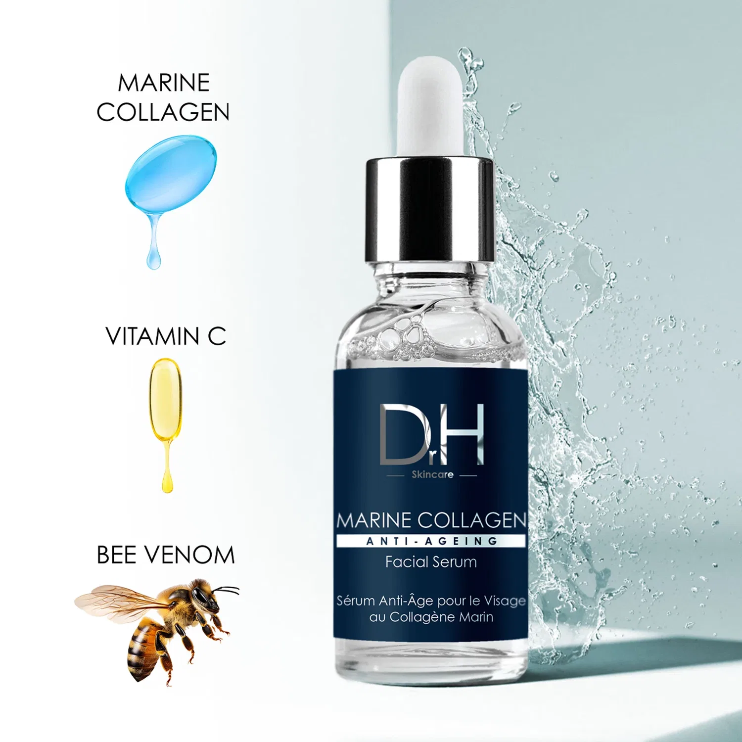 Сыворотка Skinchemists — Для лица Marine Collagen — фото 2