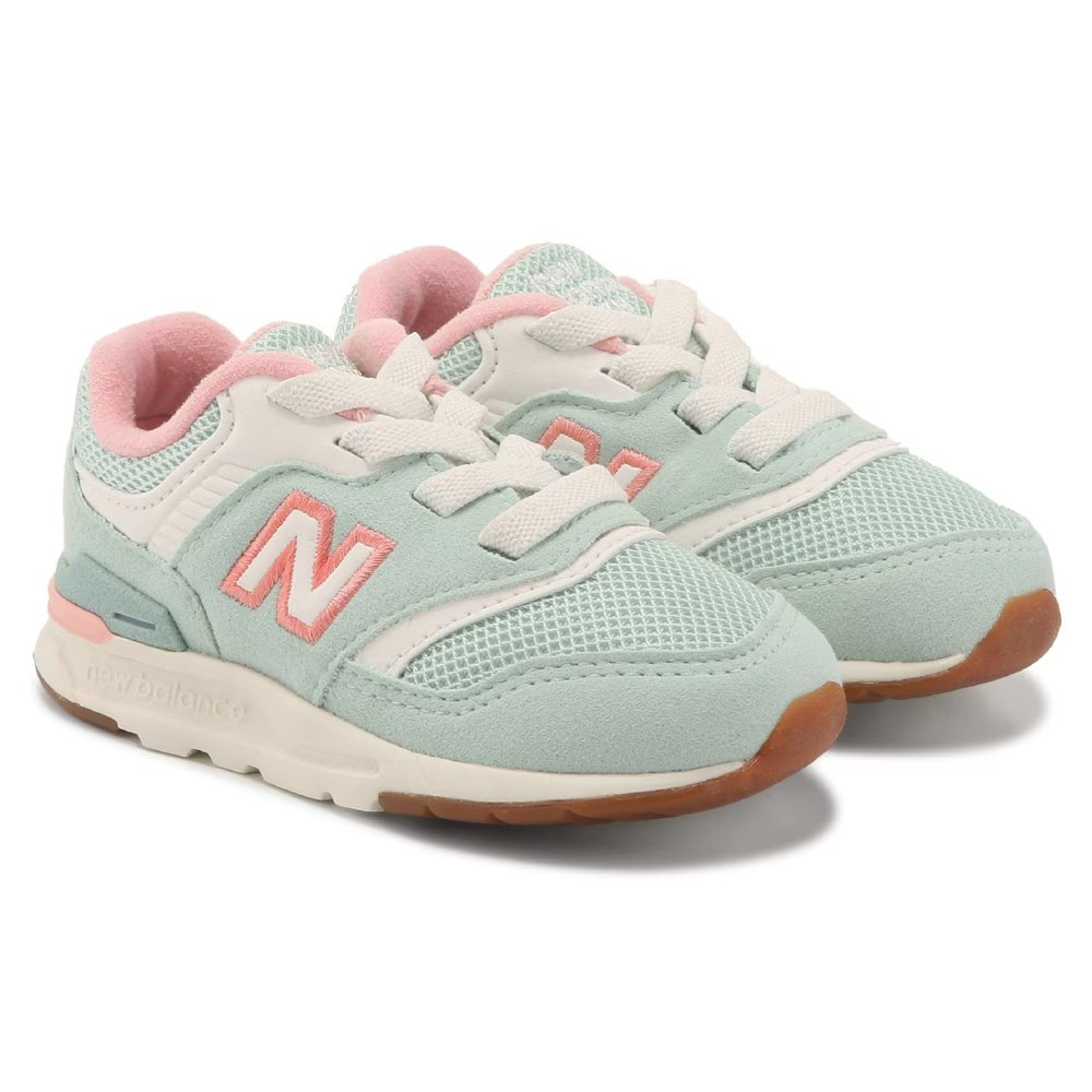

997H кроссовки в стиле ретро без застежек New Balance, белый