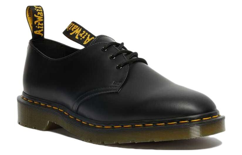 Полуботинки Dr.Martens X Engineered Garments 1461 'Black Smooth' — фото 2