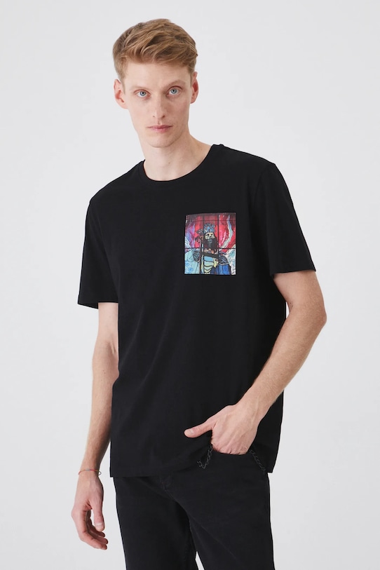 

Хлопковая футболка Medicine, черный