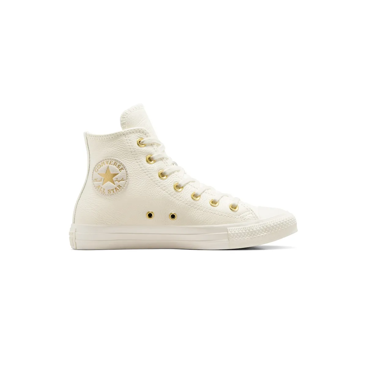 Женские повседневные кеды Chuck Taylor All Star Gold Mono Leather Converse, бежевый