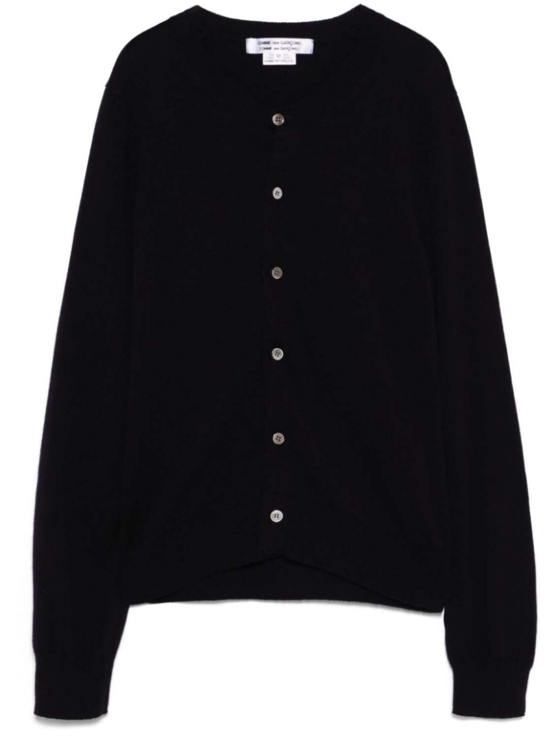 

Кашемировый кардиган Comme Des Garçons Comme Des Garçons, синий
