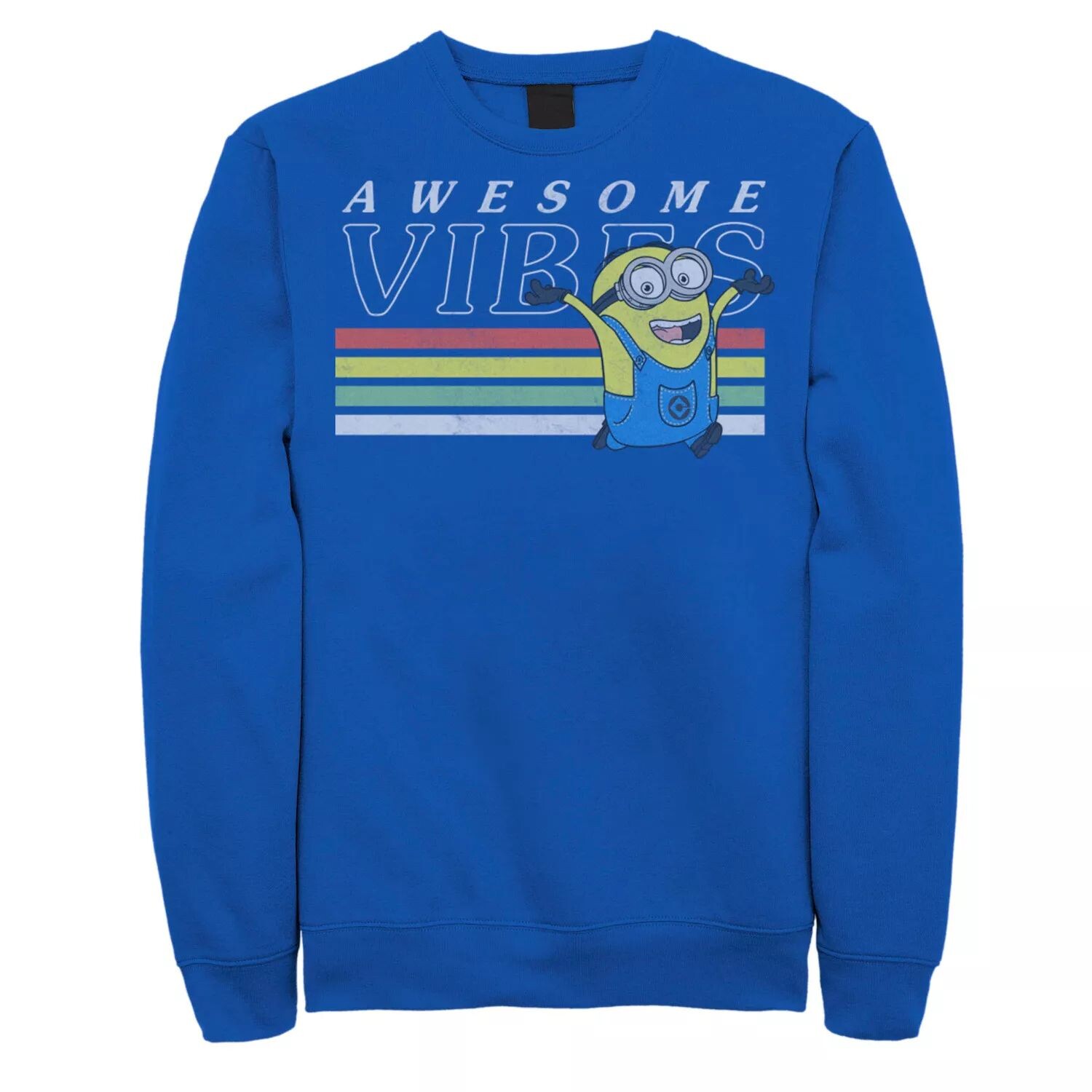 

Мужской свитшот Despicable Me Minions Dave Awesome Vibes Licensed Character