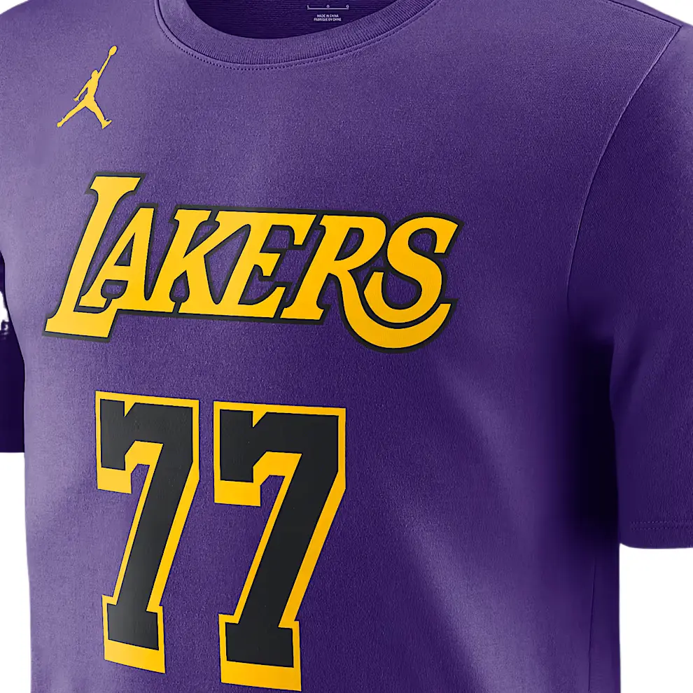 Jordan Футболка мужская purple — фото 3