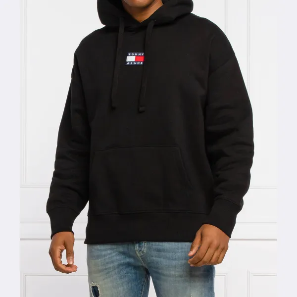 

Толстовка свободного кроя Tommy Hilfiger, черный