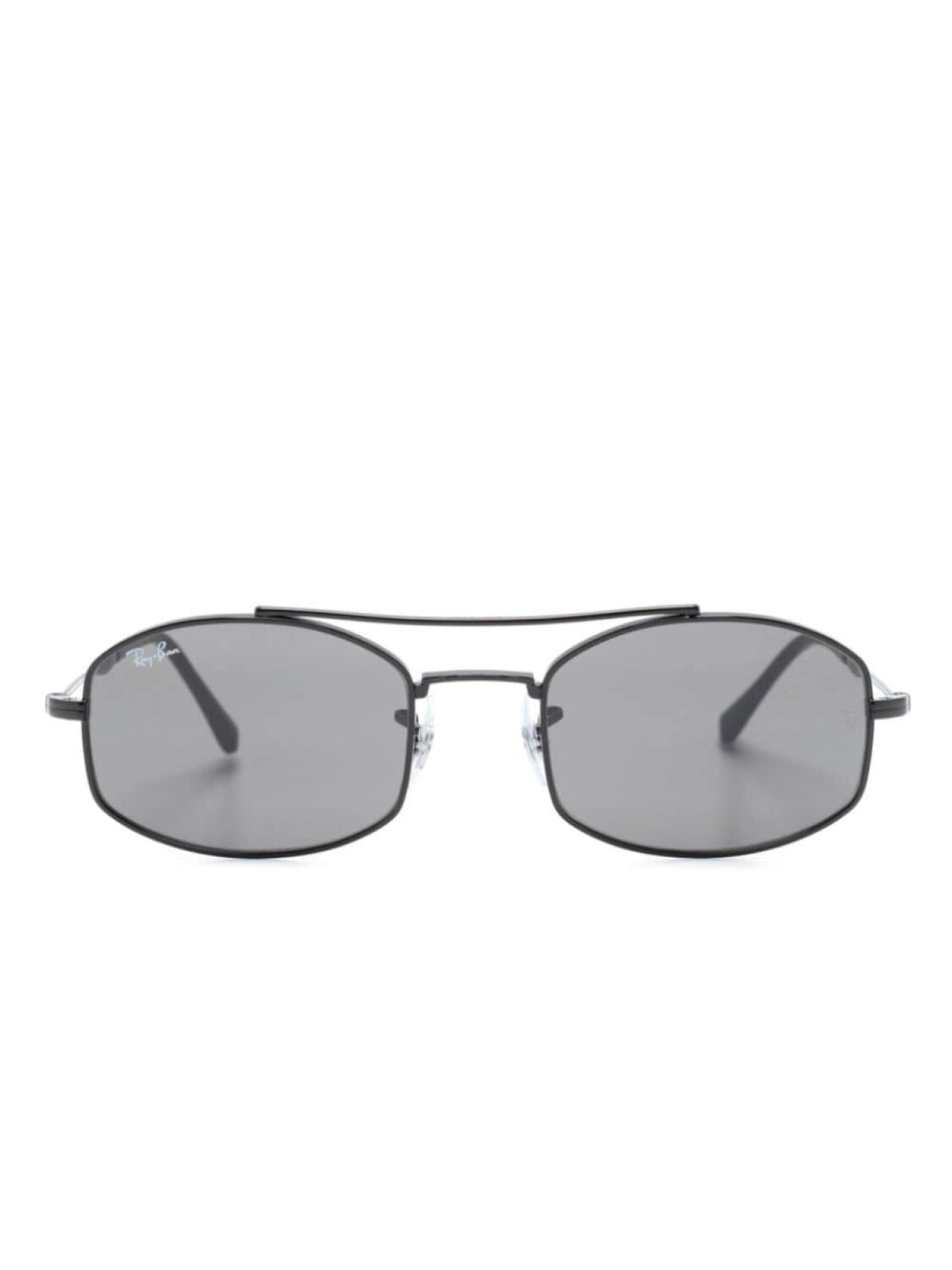 

Ray-Ban солнцезащитные очки-пилоты, черный