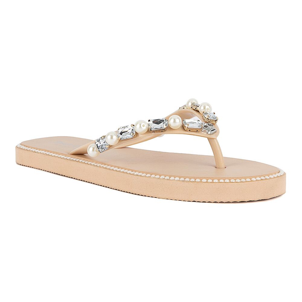 

Женские шлепанцы Juicy Couture Sade 2, бежевый