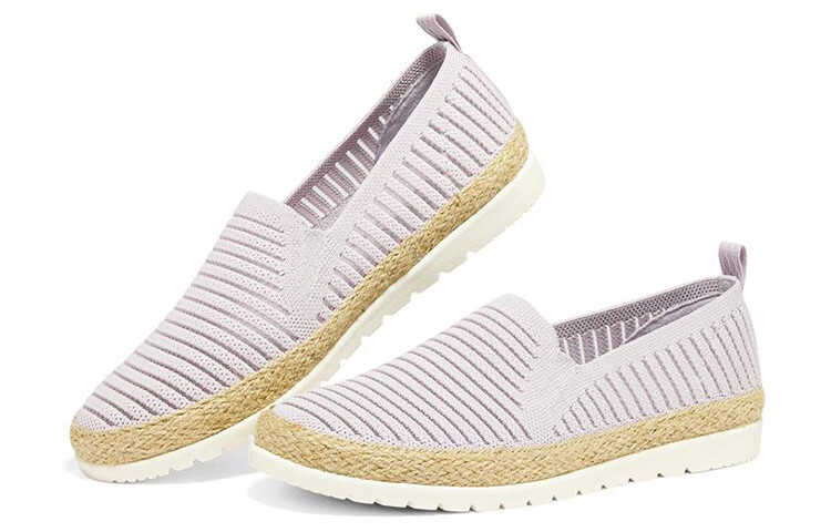 Flexpadrille Женская повседневная обувь Женские низкие туфли лавандового цвета Skechers — фото 3