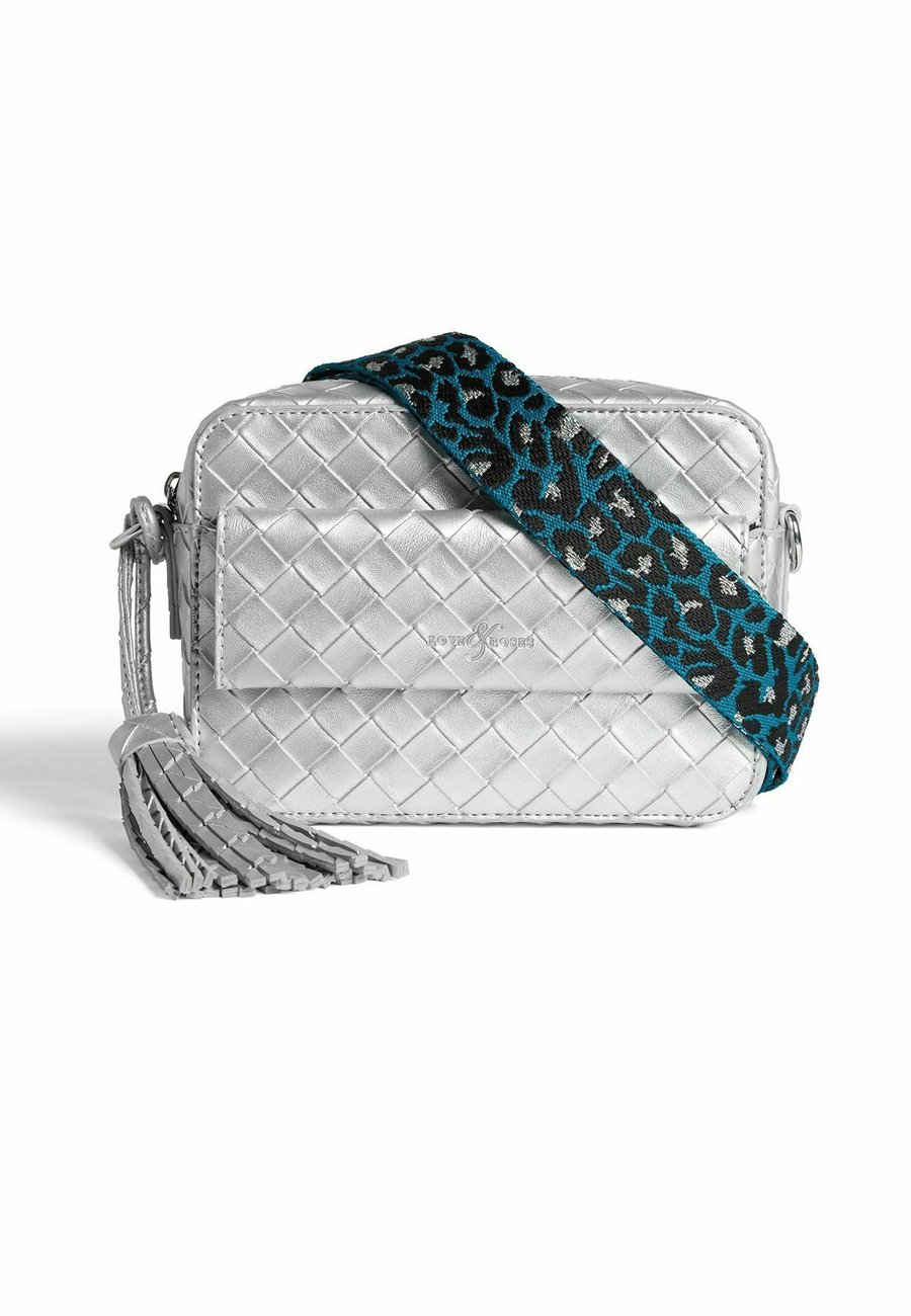 

Сумка кросс-боди Love & Roses WITH POCKET, Metal/Silver-Coloured