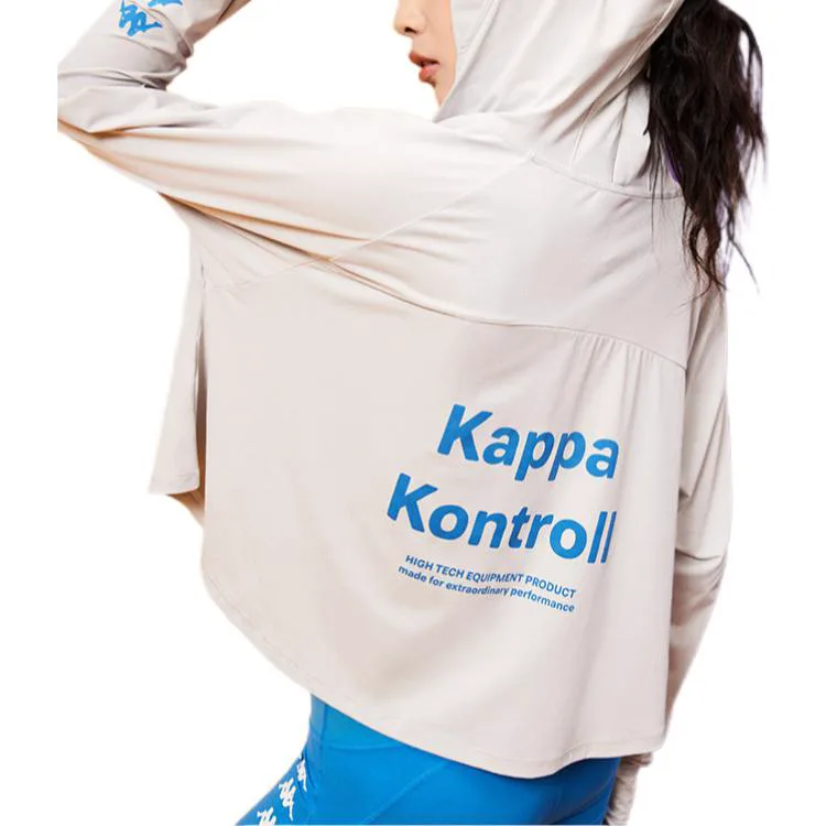 

Толстовка Women's Hooded Moderate Regular Kappa, glacier зеленый-3241