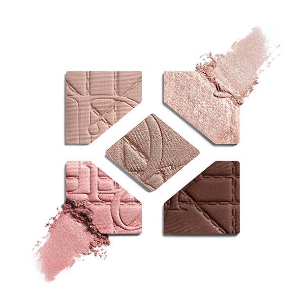 Палитра теней для век ограниченного выпуска. DIOR Diorshow 5 Couleurs, 647 Silk Taupe — фото 2