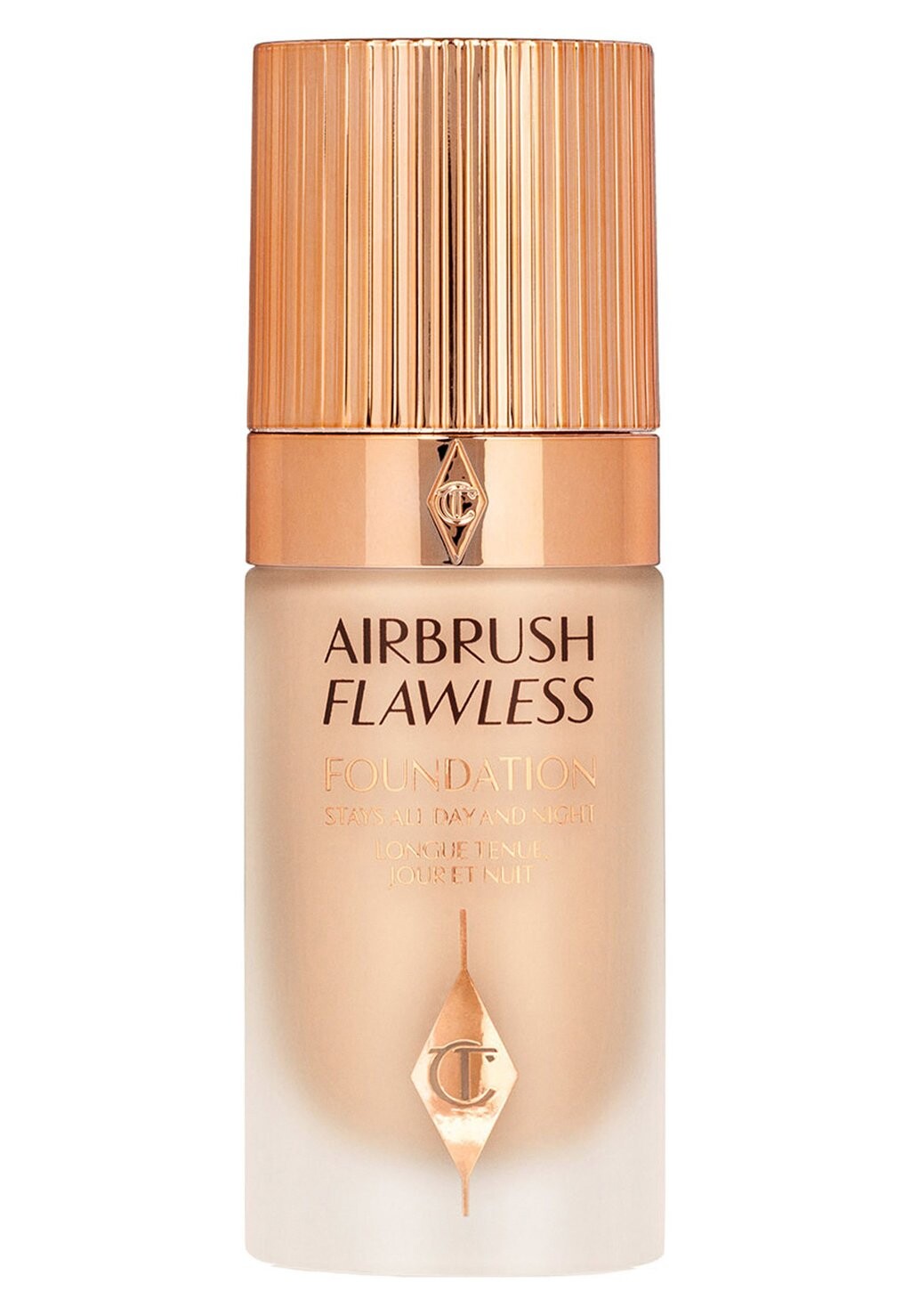 

Тональная основа AIRBRUSH FLAWLESS FOUNDATION Charlotte Tilbury, цвет 5.5 neutral