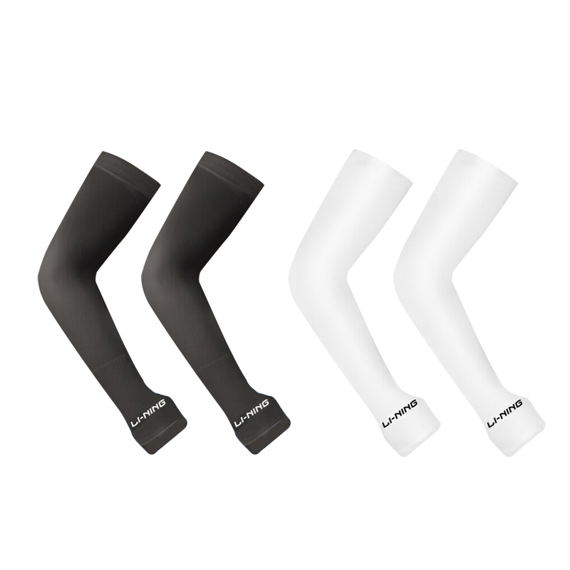 

Баскетбольные велонарукавники unisex LINING, серый/белый