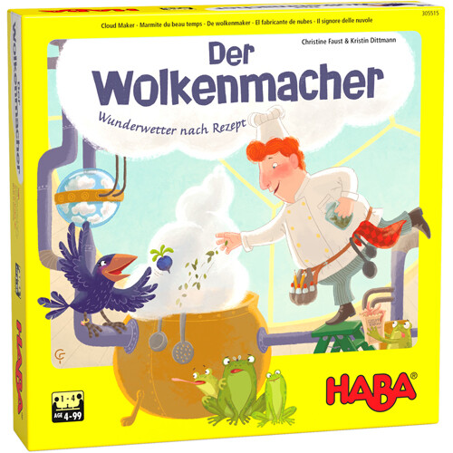 

Настольная игра Cloud Maker Haba
