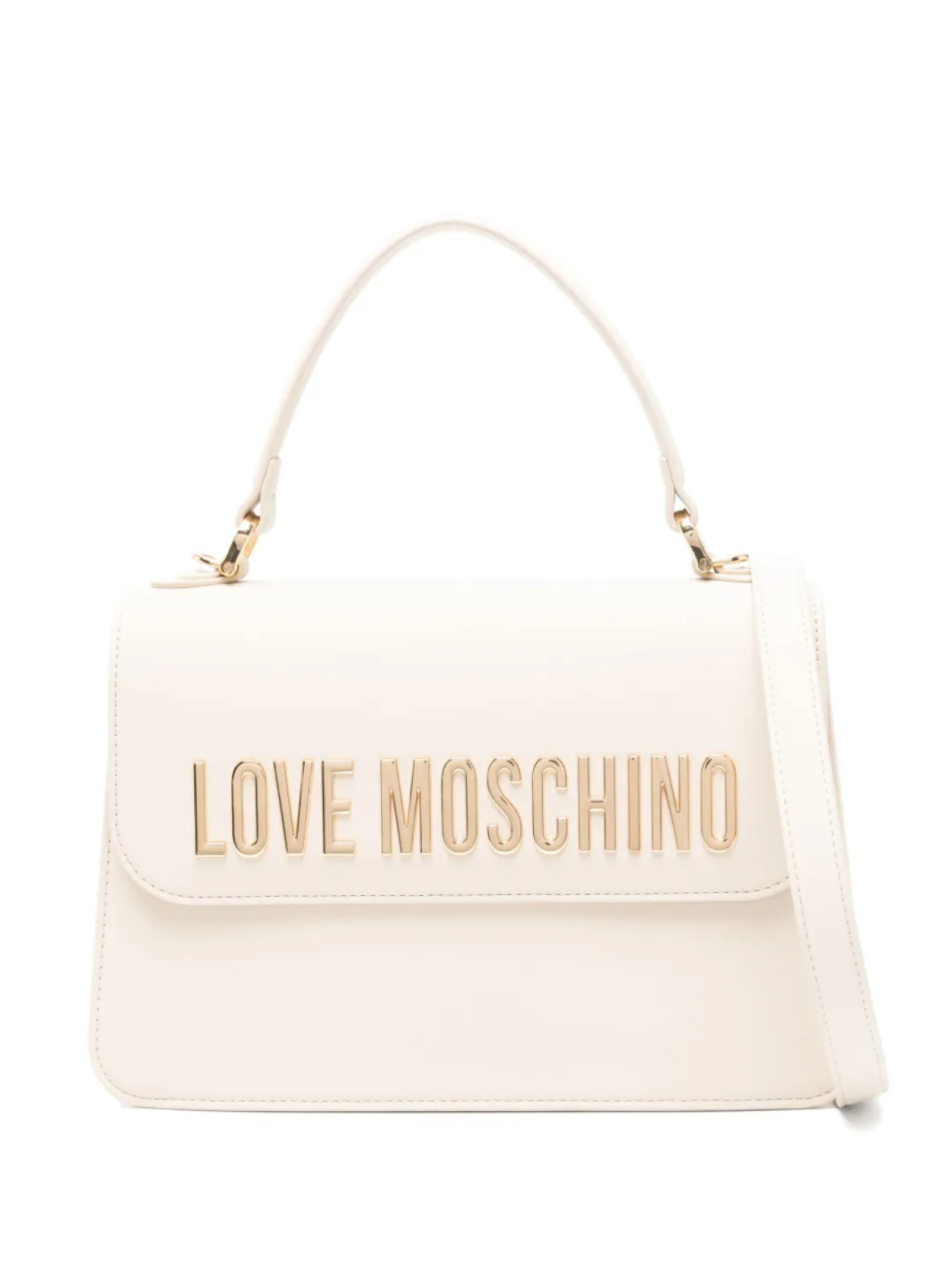 

Love Moschino сумка-тоут с логотипом, нейтральный