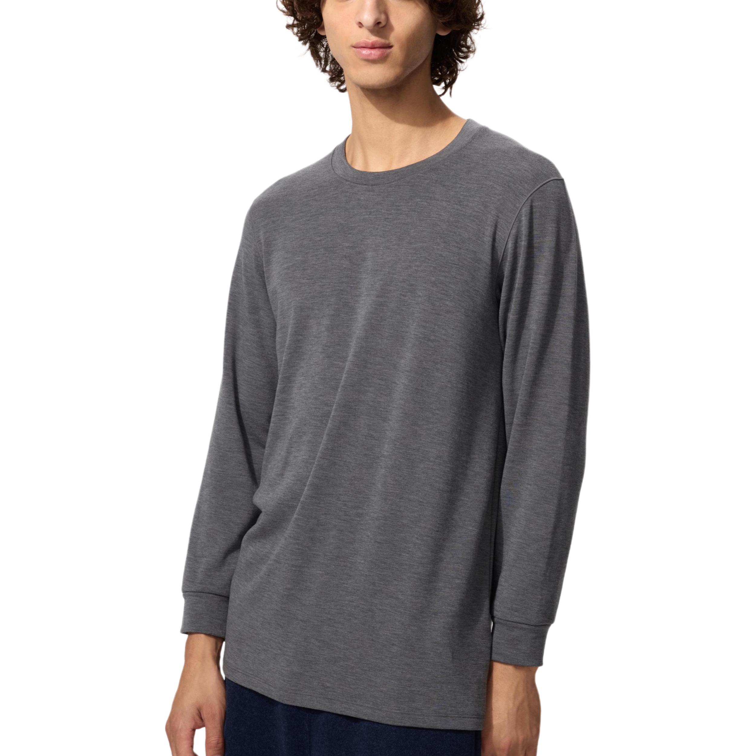 

Футболка мужская UNIQLO, темно-серый