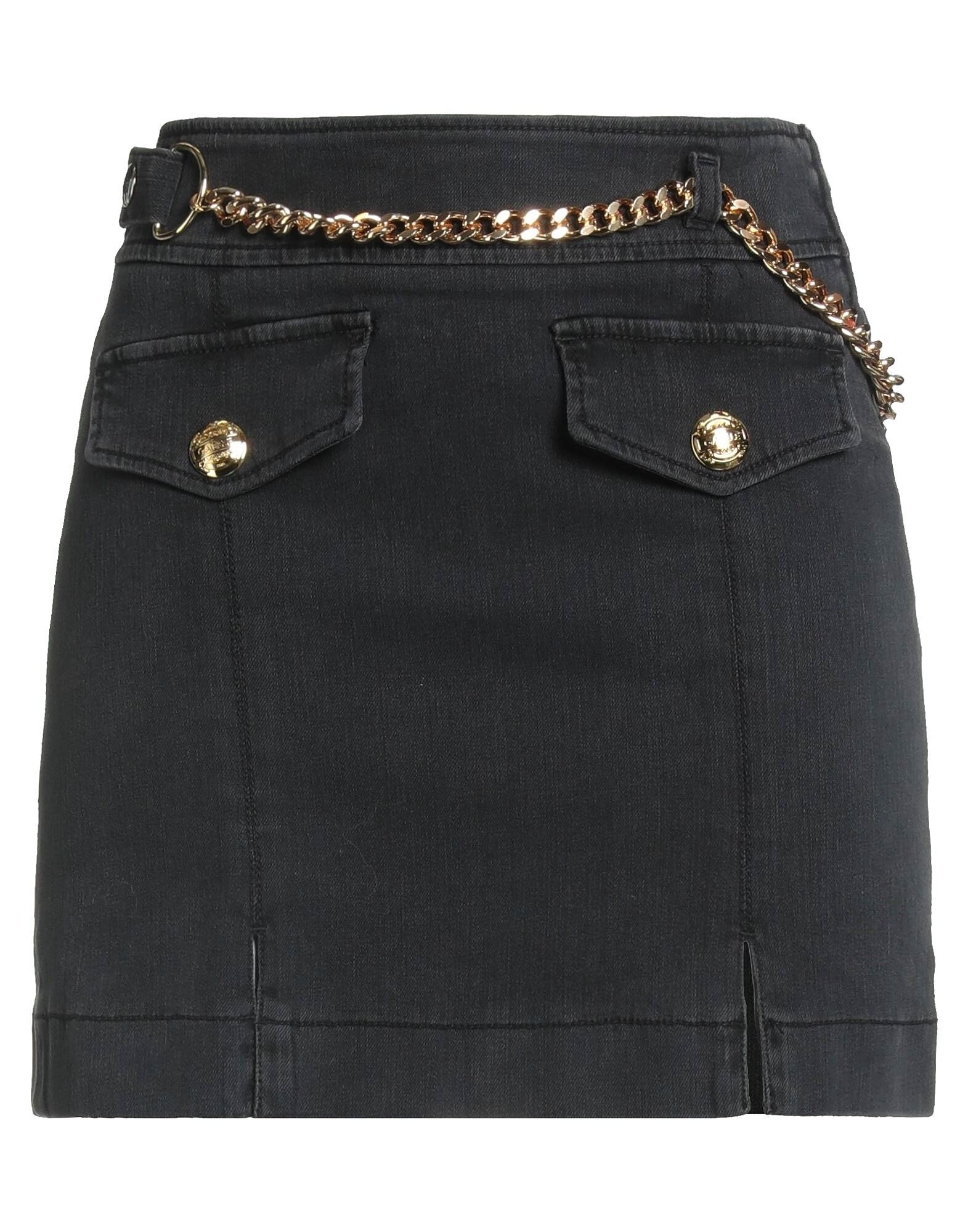 

Джинсовая юбка Gaëlle Paris, черный