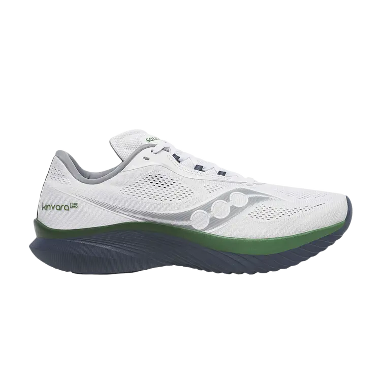 

Кроссовки Kinvara 15, цвет White Navy, Белый, Кроссовки Kinvara 15, цвет White Navy