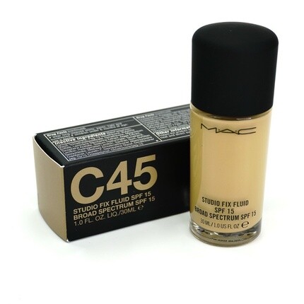 

Mac Studio Fix Fluid Broad Spectrum Foundation SPF15 1,0 унции Mac Cosmetics