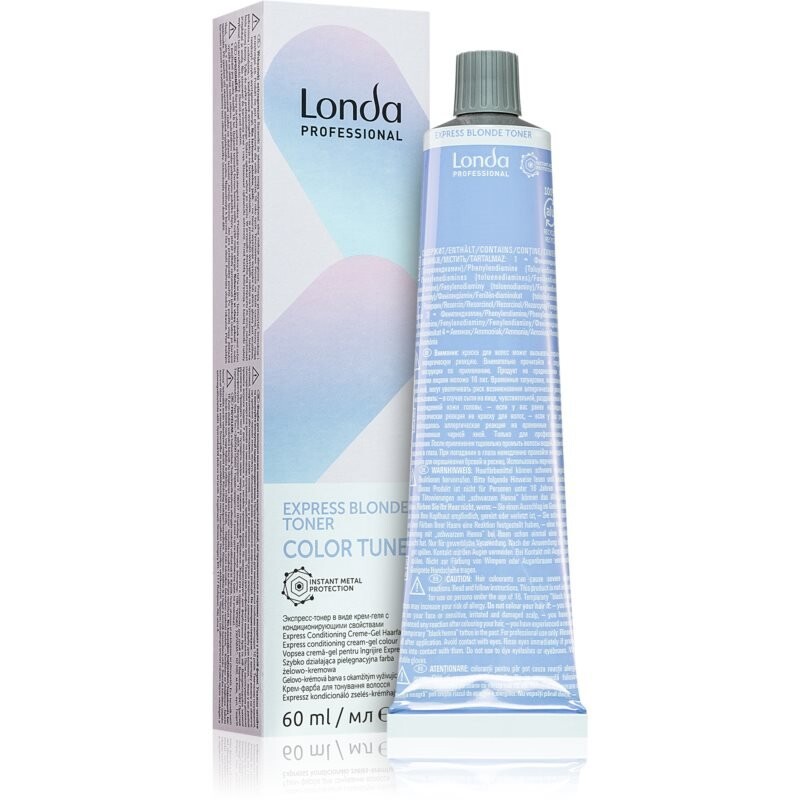 

Окрашивающий тоник Londa Professional Color Tune для осветленных или мелированных волос 1 Пепельный 60 мл