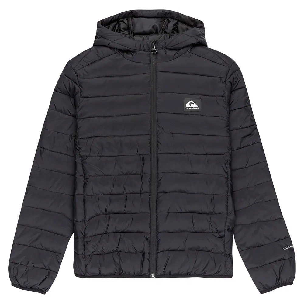 

Куртка Quiksilver Scaly padded, черный