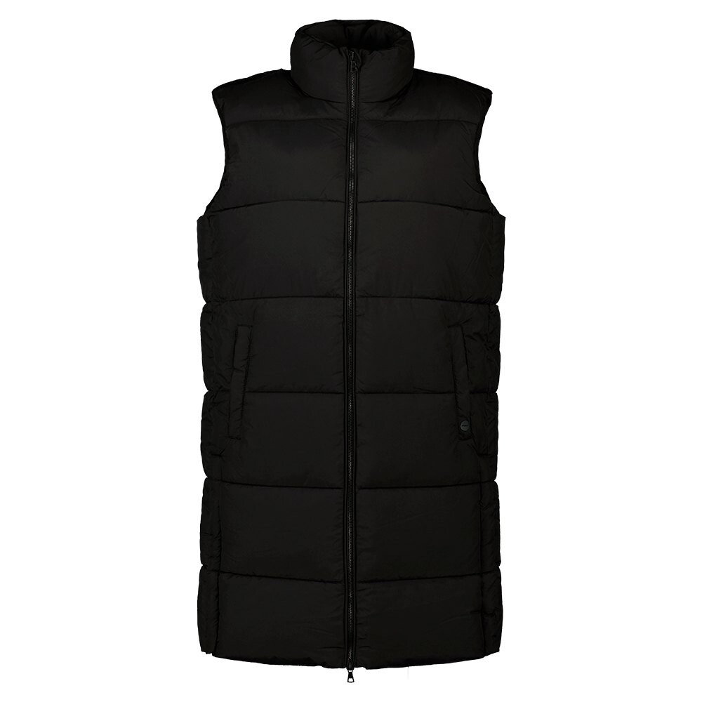 

Жилет Superdry Studios Longline Quilted Vest, черный