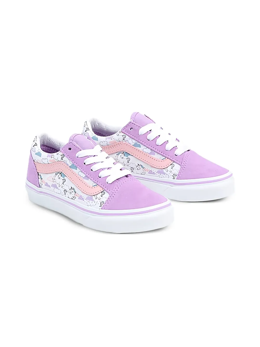

Кеды Old Skool Mythical Vans Kids, фиолетовый