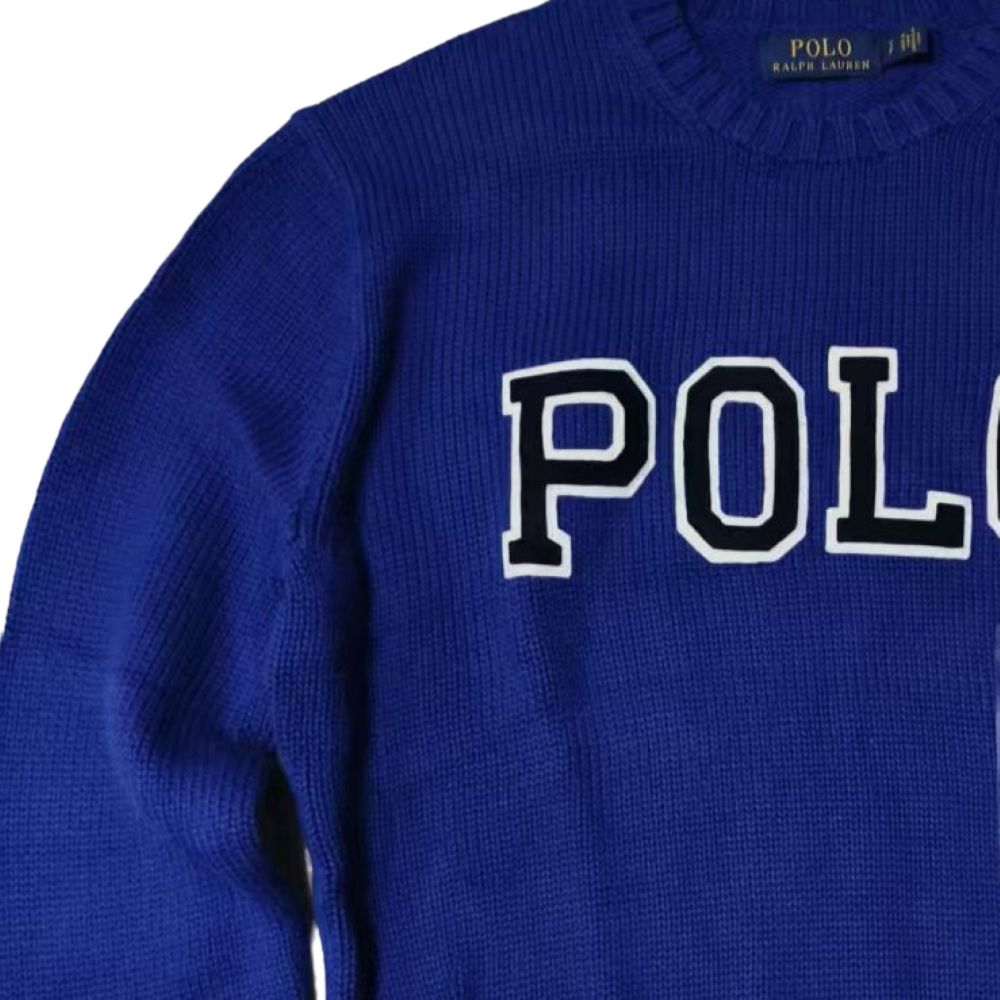 Мужская трикотажная одежда Polo Ralph Lauren, синий — фото 4