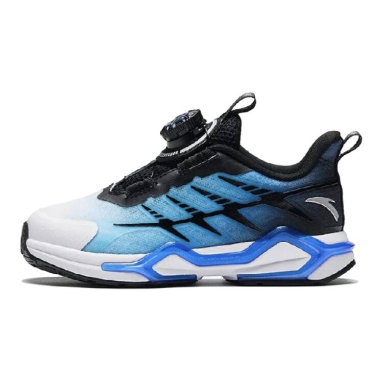 

Детские кроссовки Kids Low-top Black/Blue Anta Kids, черный/синий