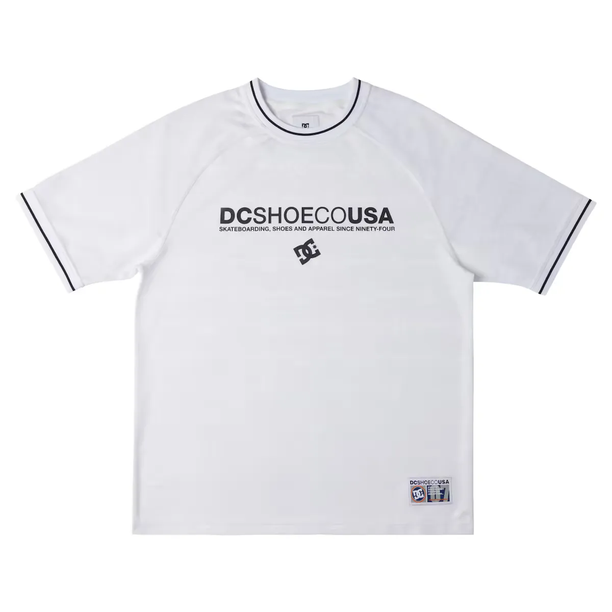 

Мужская футболка Super Tour DC Shoes, белый