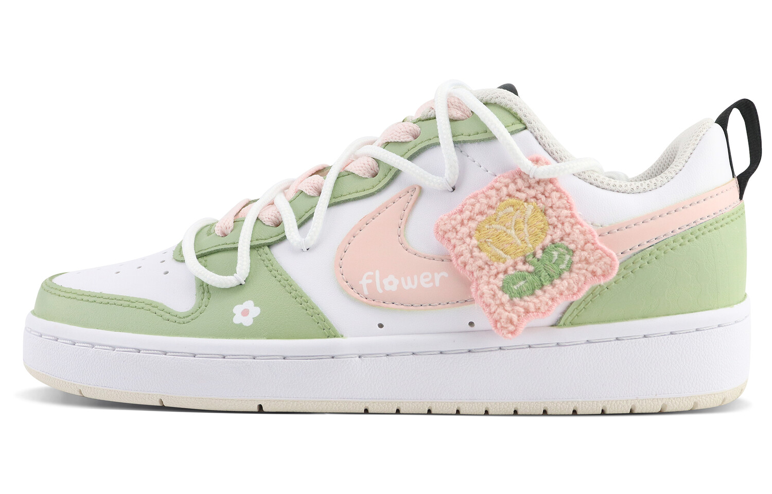 

Женские кроссовки для скейтбординга Nike Court Borough Low, Light Green