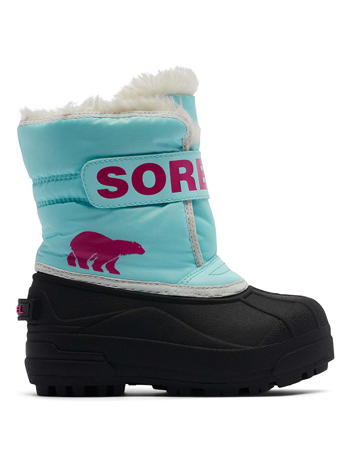 

Сапоги Sorel Winterstiefel Snow Commander, цвет Türkis/Schwarz