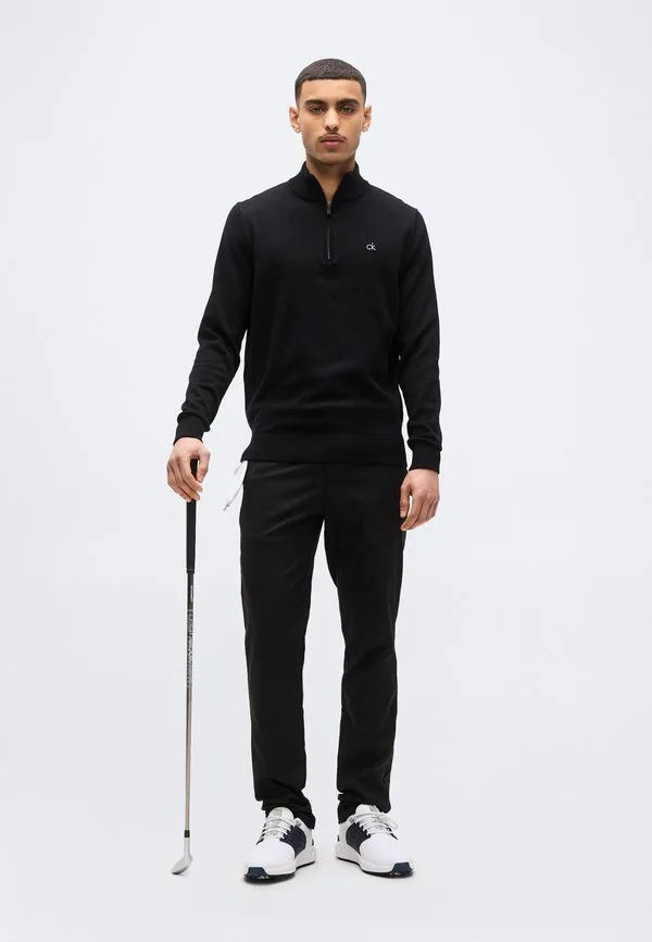 Свитер-Джемпер avenue с половинной молнией Calvin Klein Golf, Black — фото 2