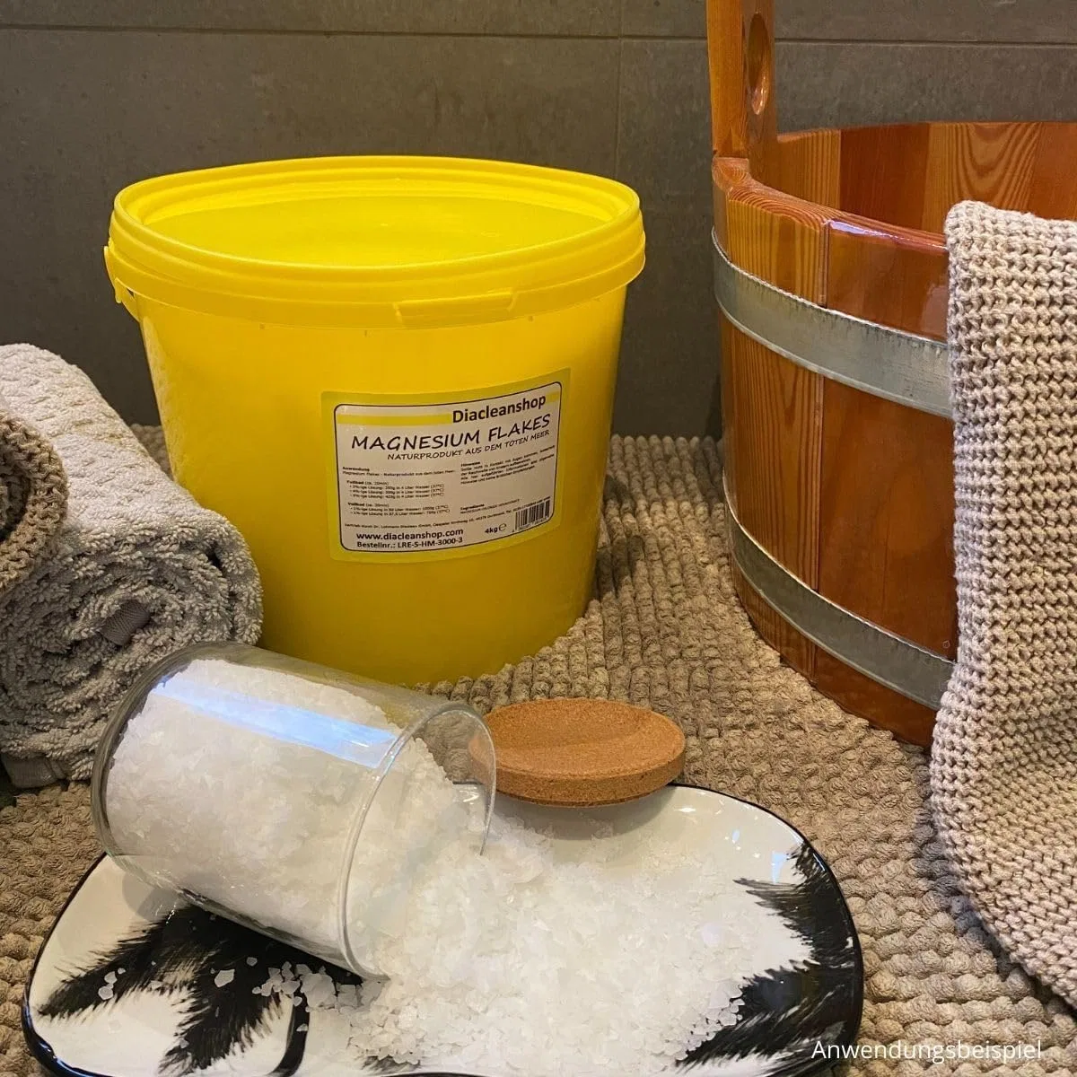 Хлопья магния 7 кг из Мертвого моря от Diacleanshop Diacleanshop — фото 4