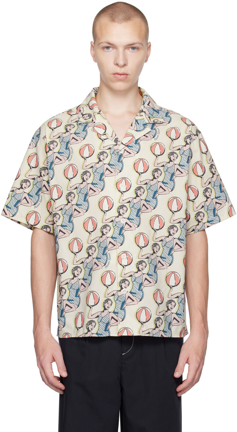 

Разноцветная рубашка Resort Hotel Olympia Edition Maison Kitsune