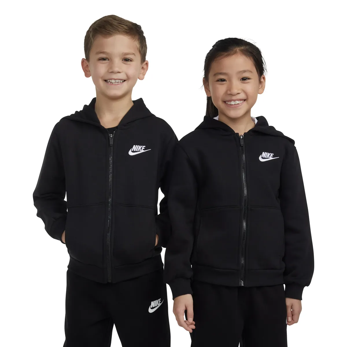 

Толстовка с капюшоном Nike Sportswear, черный