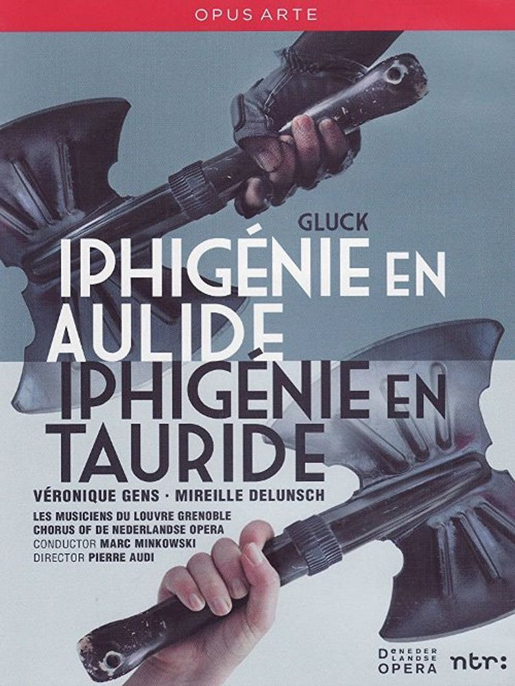 

Диск DVD Iphigenie En Aulide / Iphigenie En Tauride (2Pc)