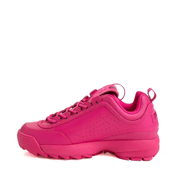 

Кроссовки Womens Fila Disruptor 2 Premium Athletic Shoe, цвет Fuchsia Rose