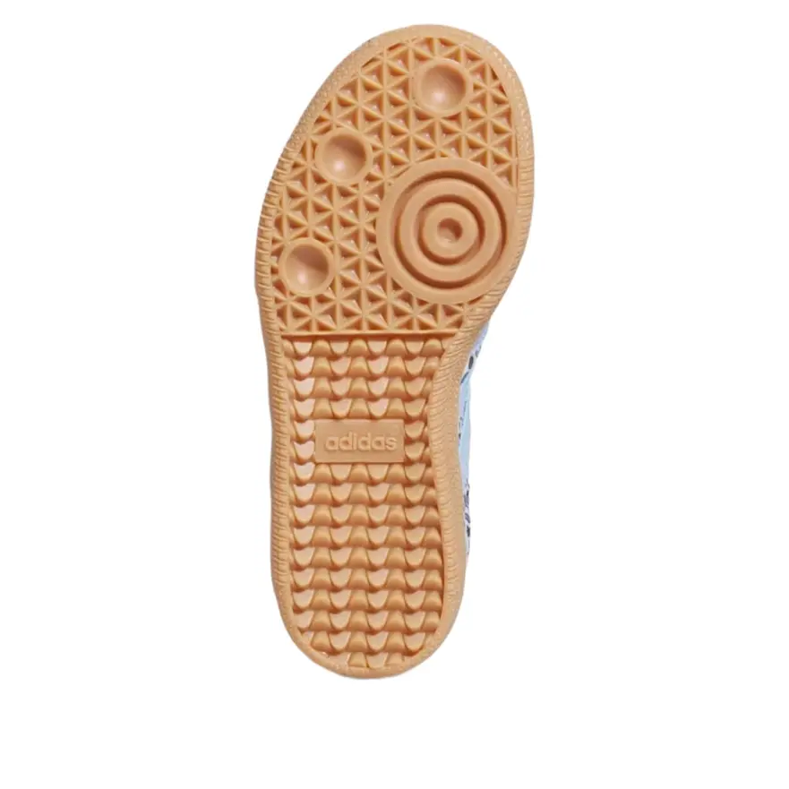 Кроссовки (PS) adidas x Liberty London Samba 'Blue Off White Gum' — фото 4