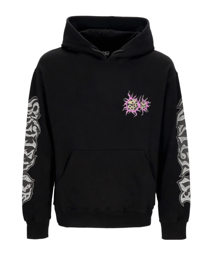 

Черная легкая толстовка с капюшоном и карманом-кенгуру. Propaganda, черный