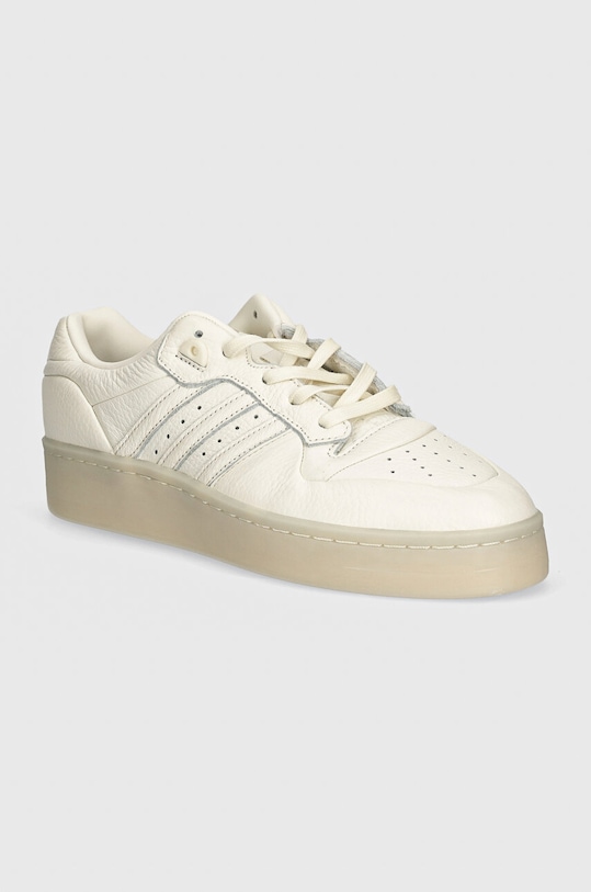 

Кожаные кроссовки Rivalry Low Adidas Originals, белый