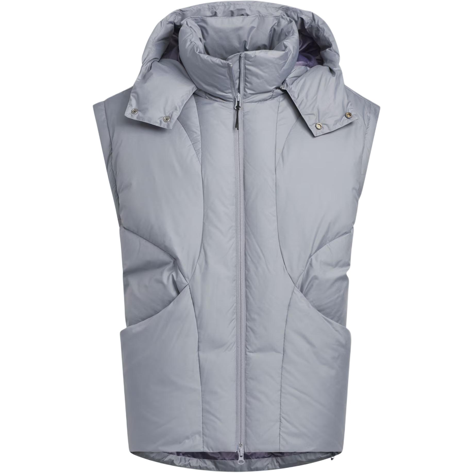 Куртка FOS FW25 FUTURE STYLE Down Adidas, светло-серый — фото 3