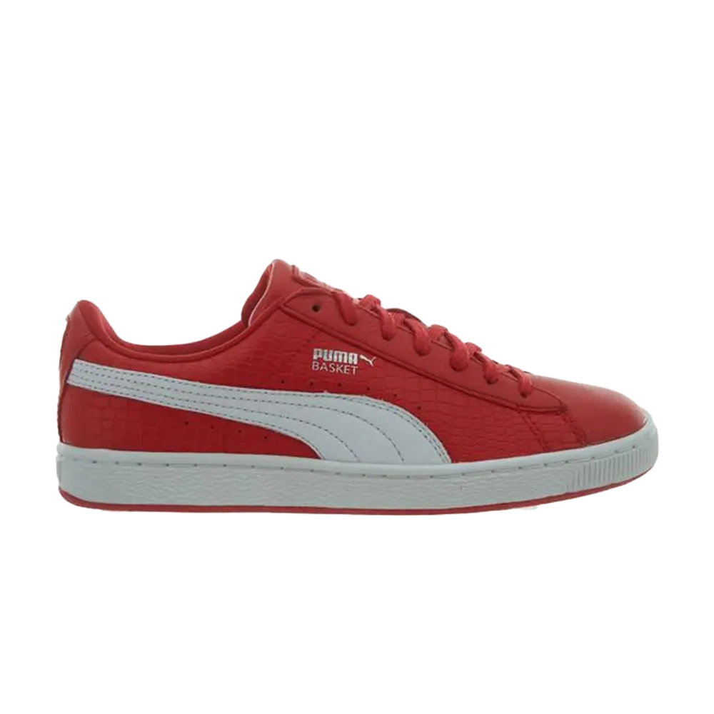 

Кроссовки Wmns Basket Puma, красный