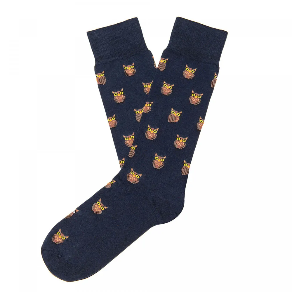 

Носки Jimmy Lion Owls crew, синий