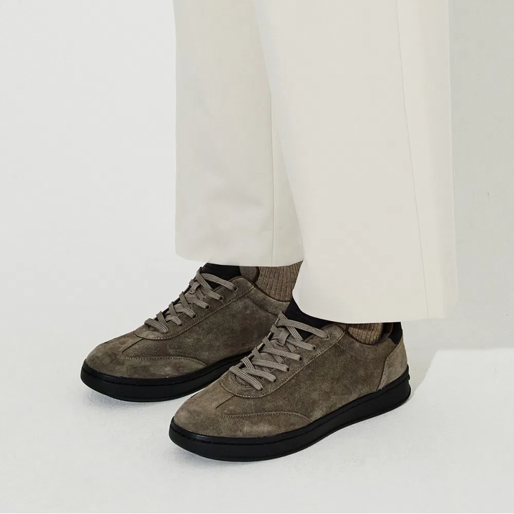 Мужские низкие кроссовки Nova 2 Tee Toe коричневого цвета от Rockport — фото 3