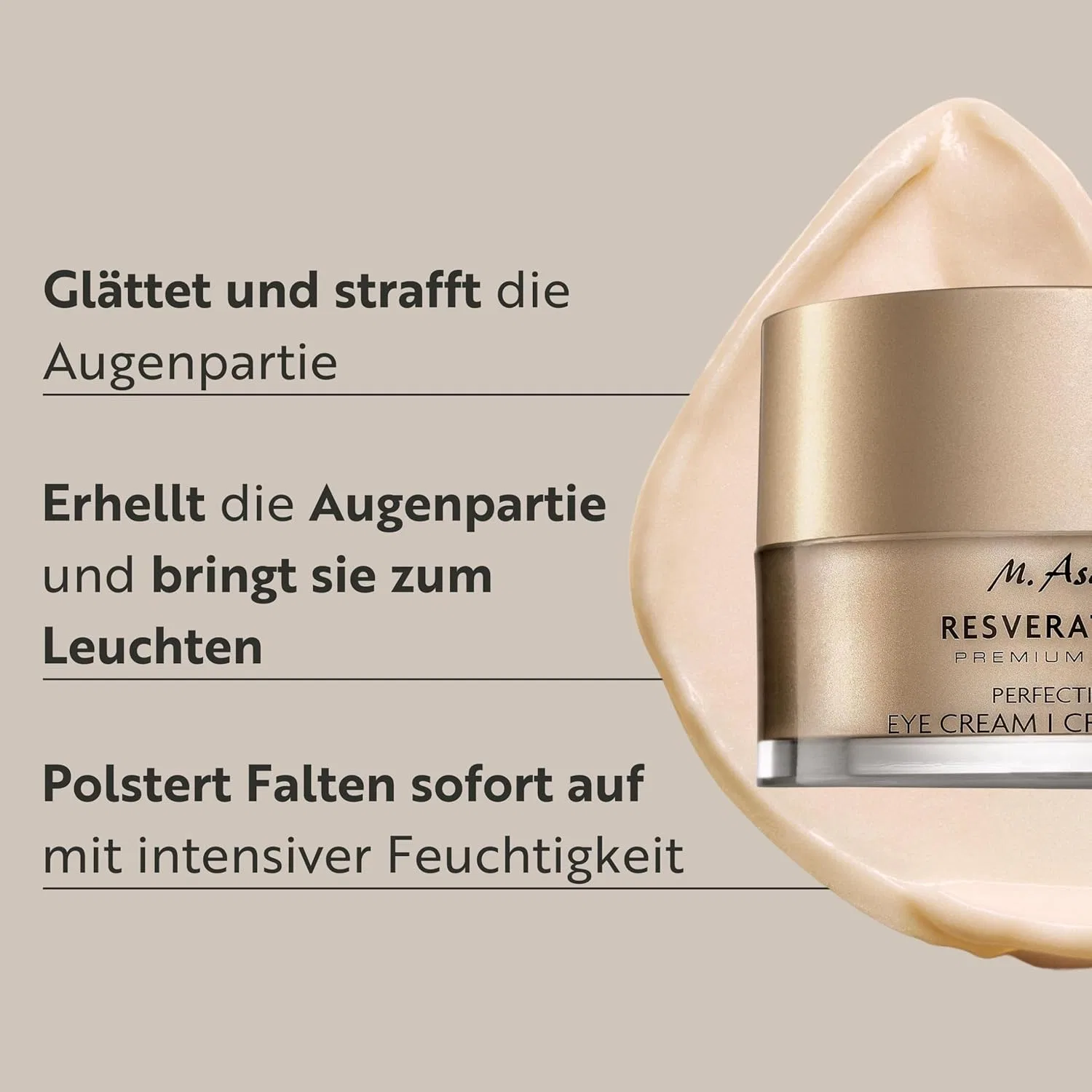 Крем для век «Resveratrol Premium NT50 Perfecting Eye Cream» от M. Asam M. Asam — фото 2