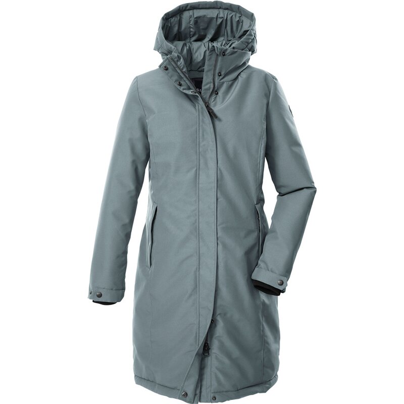 

Coat gw 80 wmn ct G.I.G.A. Dx By Killtec, цвет foggy ocean