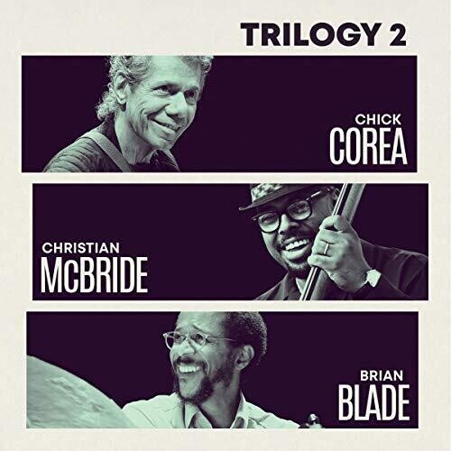 

CD диск Corea, Chick: Trilogy 2