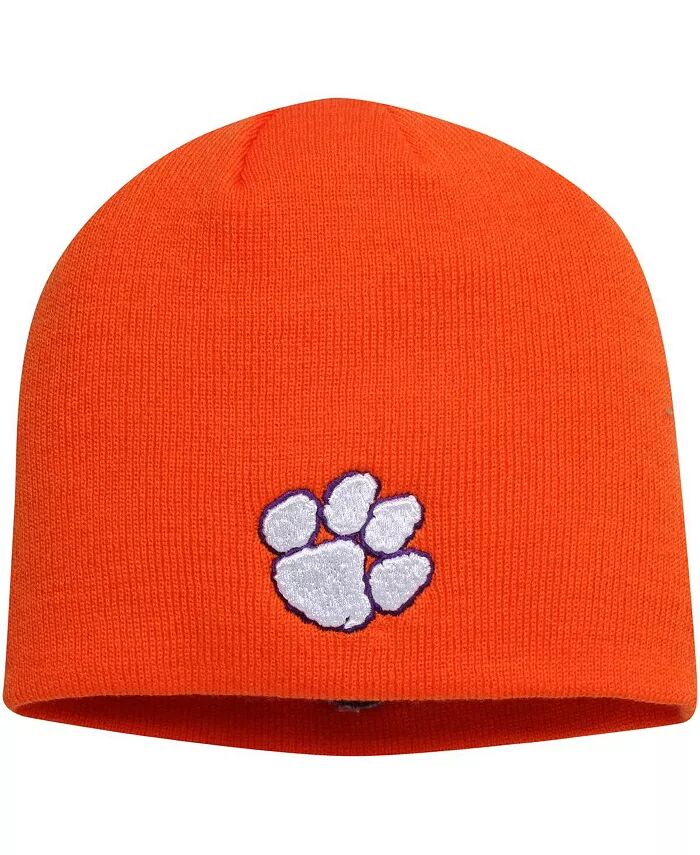 

Мужская оранжевая вязаная шапка Clemson Tigers Ezdozit Top of the World
